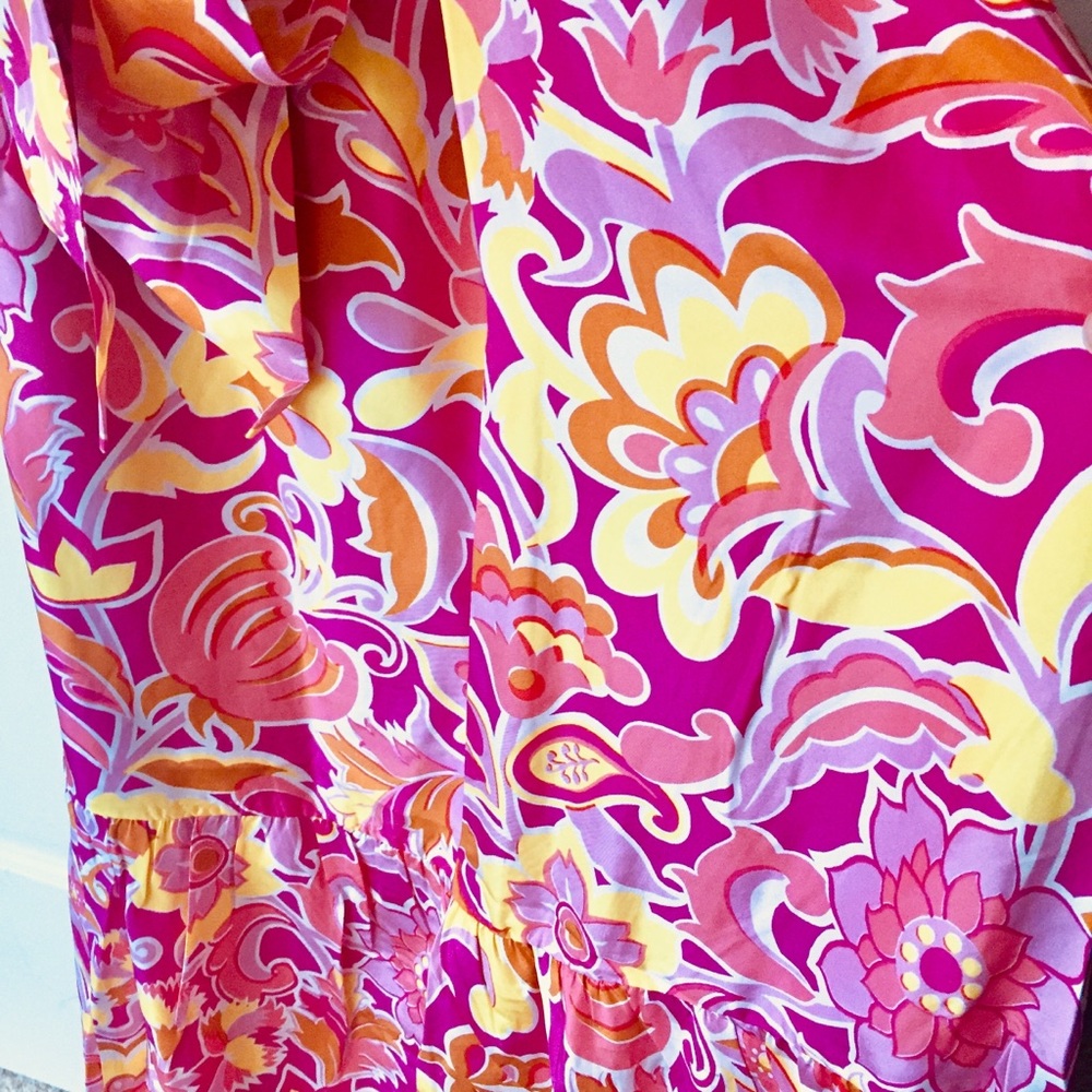 NWT J. Crew Silk Dress - Picture 6 of 10